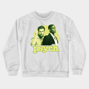 Psych Gus and Shawn Crewneck Sweatshirt